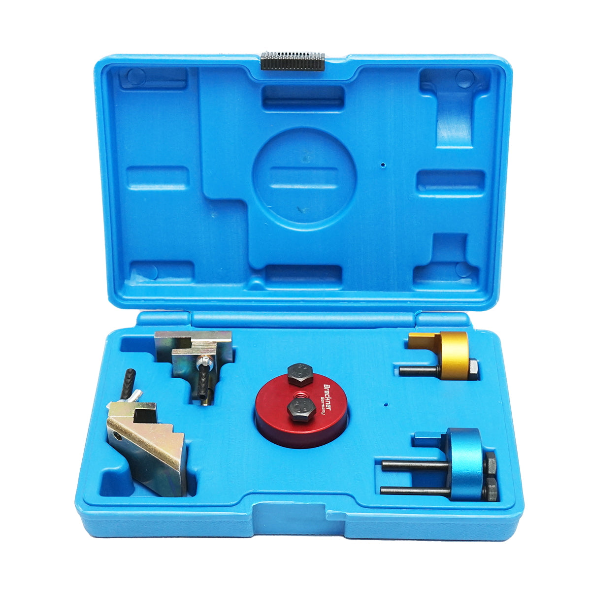 Breckner Germany elastic belt installation and removal tool kit 5 pieces.